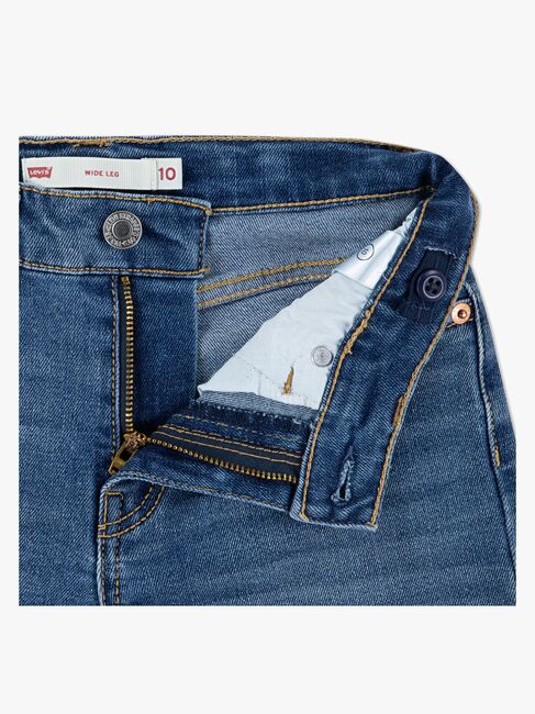 Levi's LVG  Brede Jeans, Lasso