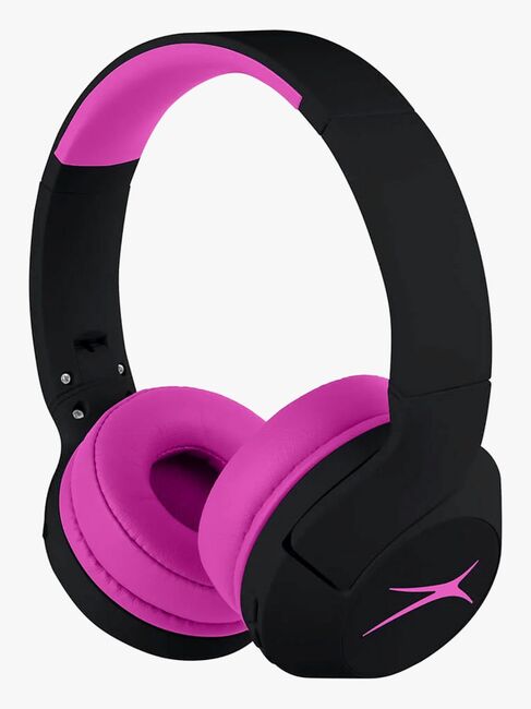 Altec Lansing Høretelefoner Trådløse ANC 2-i-1, Pink