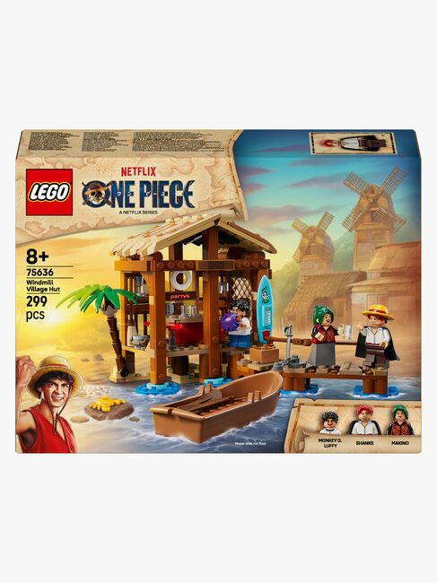 LEGO ONE PIECE 75636 Hytte i Windmill-landsbyen