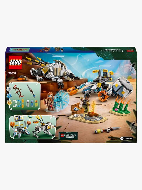 LEGO Horizon 77037 Aloy og Varl mod skjoldgænger og savtand