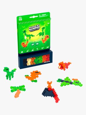 Plus-Plus Activity Pad Dino Byggesæt
