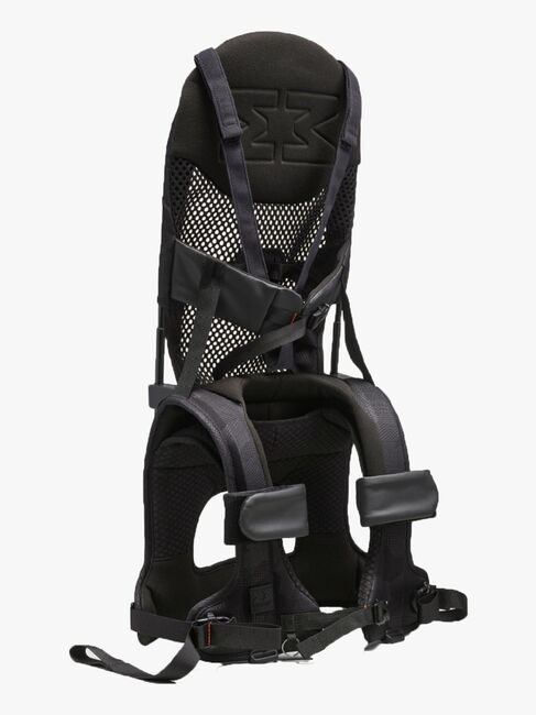 MiniMeis Skulderbærestol G5, Black Premium