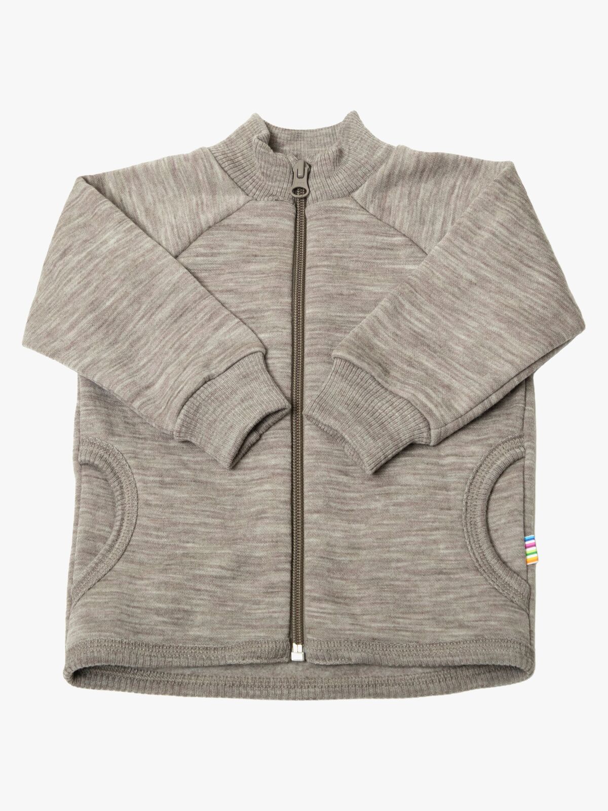 Joha Trøje Zip Merinould, Sesame Mel