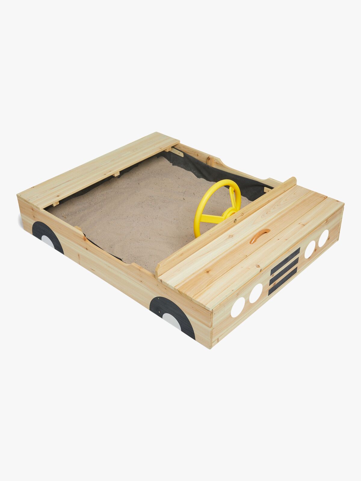 Woodlii Sandkasse i Træ