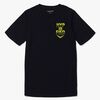 Hyperfied Neo Logo T-Shirt, Anthracite