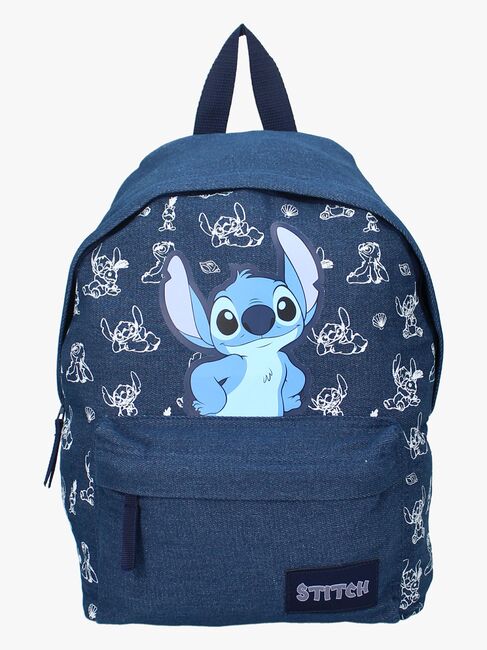 Disney Lilo & Stitch Denim Rygsæk Denim Revival, Blå