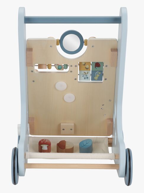 Little Dutch Multiaktivitet Gåvogn Forest Friends, Blå