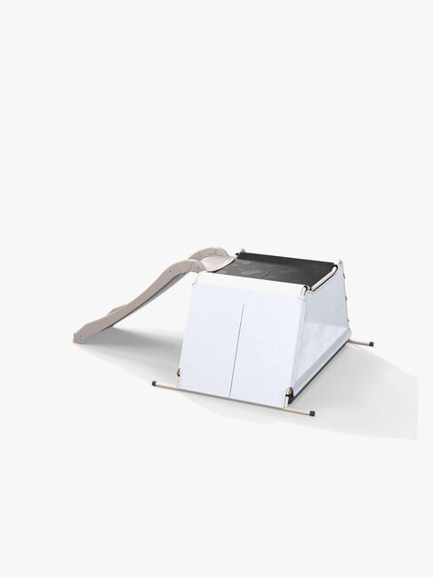 EXIT My First Multiplay Legesæt Pastel med Klatrevæg, Grå