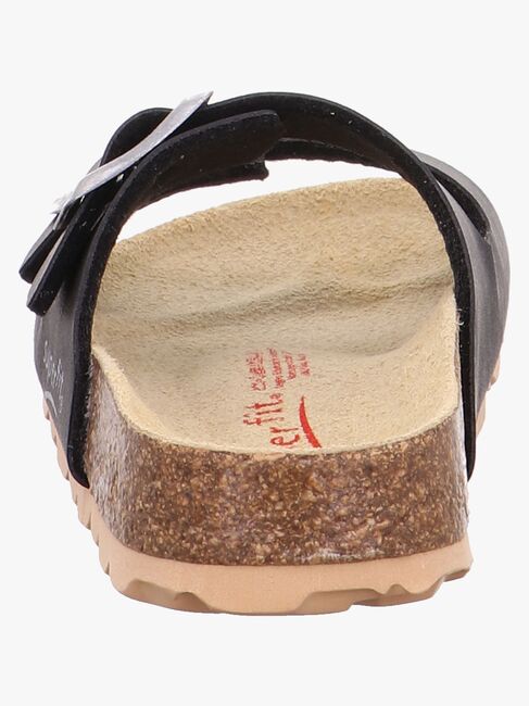 Superfit Fussbett Hjemmesko, Sort