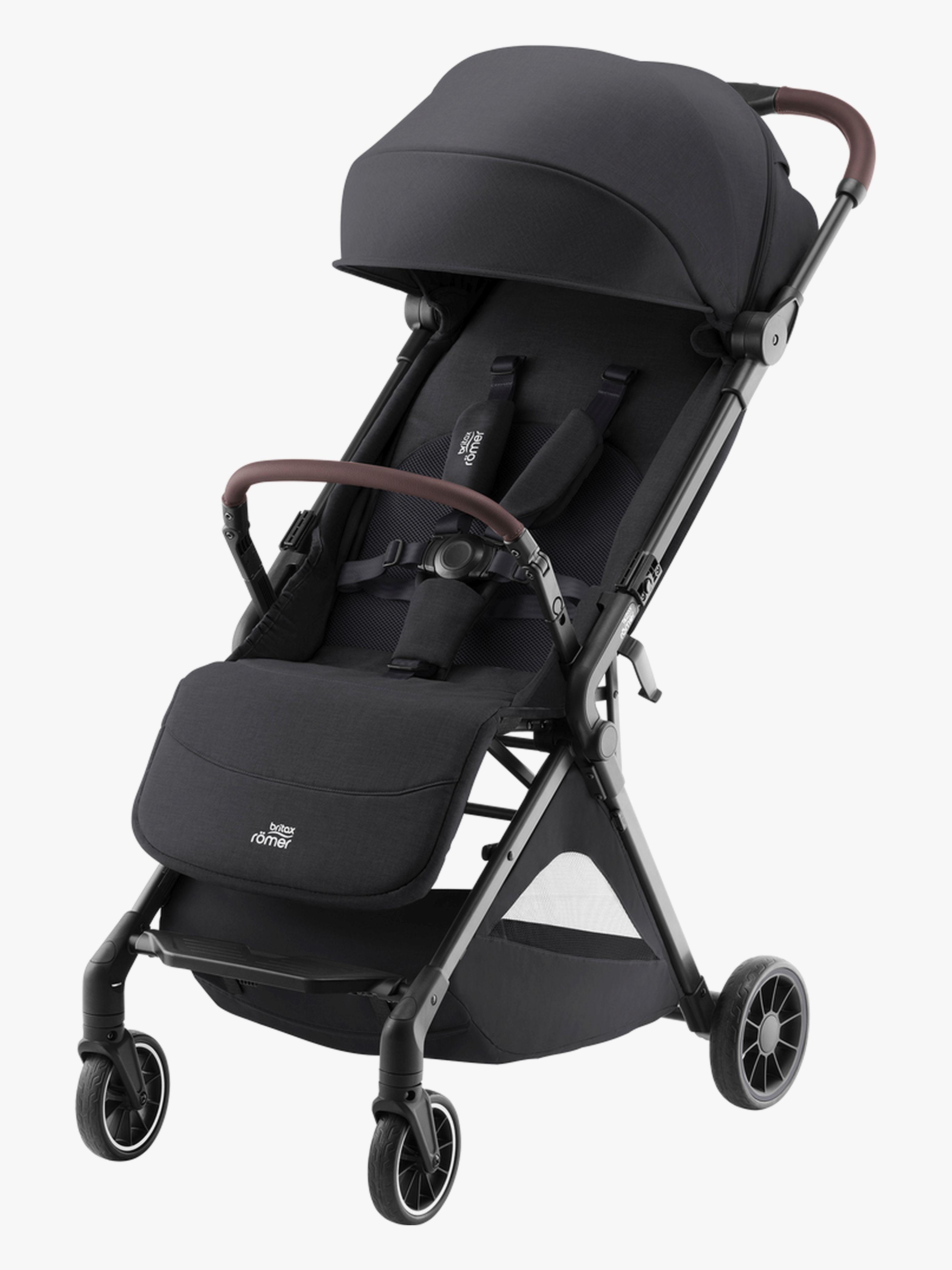 Britax Römer Tira Klapvogn, Carbon Black