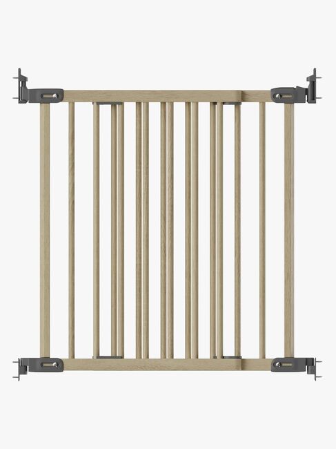 BabyDan Flexi Fit Skruegitter, Wood Deluxe