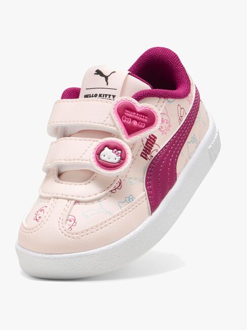 Puma Hello Kitty & Friends Club II Era 2 V Infant Sneakers, Jasmine Flower/Berry