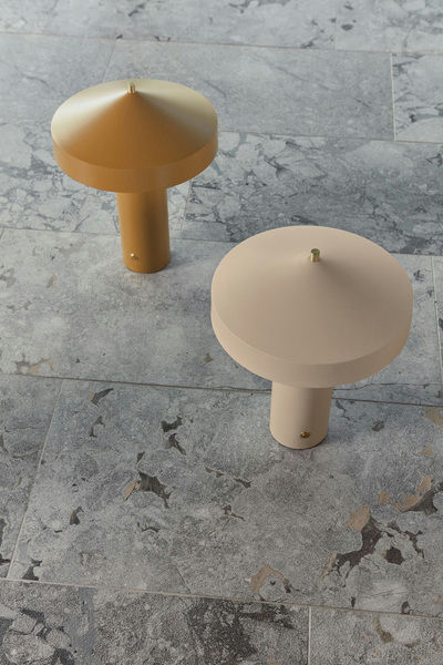 OYOY Hatto Bordslampa, Clay