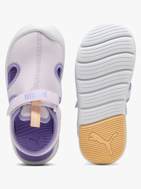 Puma Fun Racer V Infant Sandaler, Lilla
