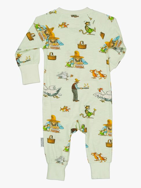 Geggamoja Pyjamas Peddersen & Findus, Grøn