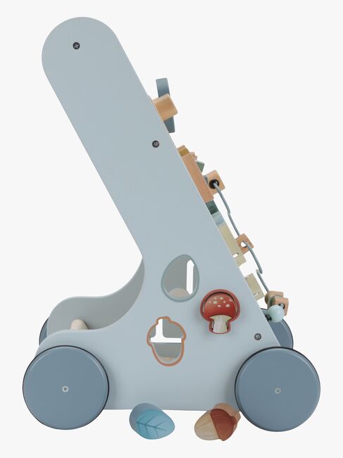 Little Dutch Multiaktivitet Gåvogn Forest Friends, Blå