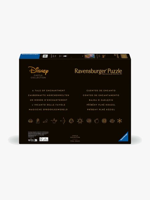 Ravensburger Disney Castle Tiana Puslespil 1000 Brikker