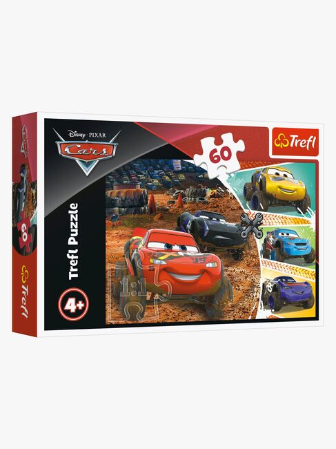 Trefl Cars 3 Puslespil 60 Brikker