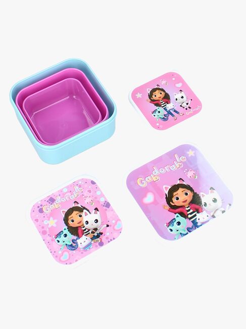 Gabby's Dollhouse 3 in 1 Madkasse Fresh Bites, Lilla