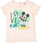 Disney Mickey Mouse T-Shirt, Beige