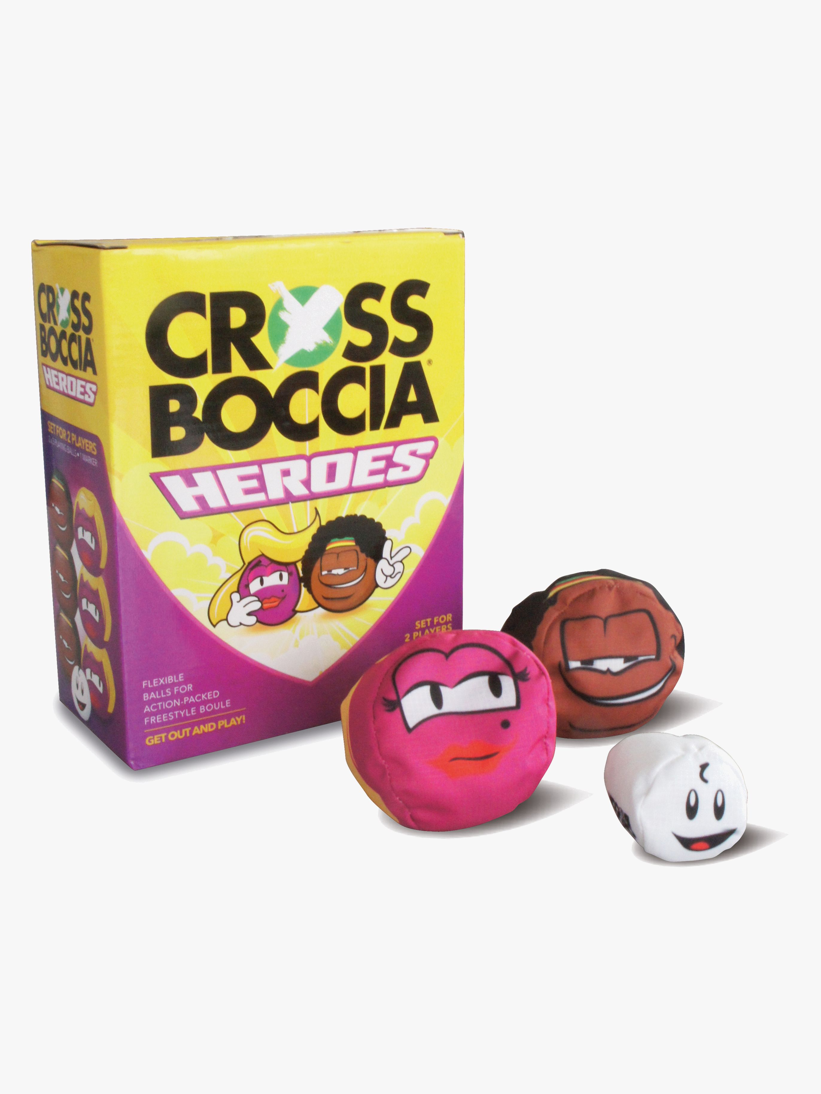 Schildkrot Crossboccia Spil HEROES Blond & Muffin