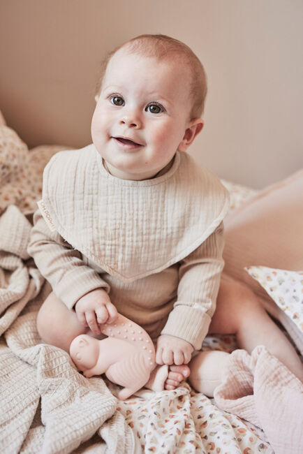 Oh, Poppy! Juno Hagesmæk 2-Pak, Linen Beige