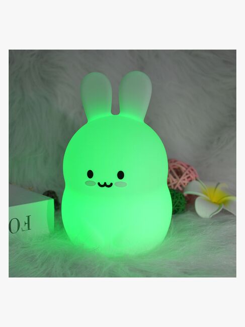 Nitelite Natlampe Kanin, Hvid