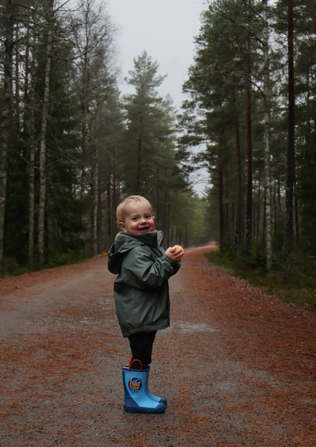 Vincent Bamse Verdens Stærkeste Bjørn Gummistøvler, Blue