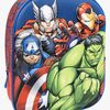Marvel Avengers 3D Rygsæk, Blå/Rød