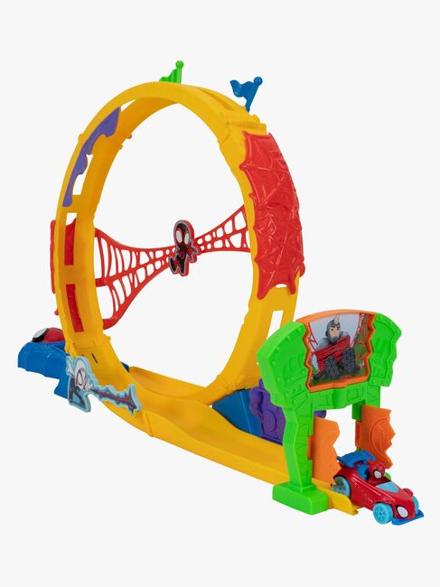 Spidey and His Amazing Friends Super Loop Racerbane