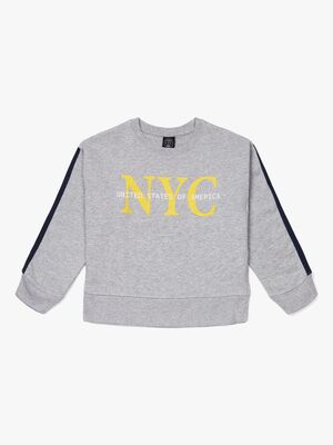 Luca & Lola Amelia Trøje, Grey Melange