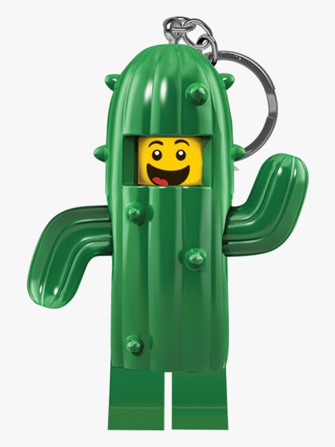 LEGO Iconic Cactus Boy Nøglering med LED-lys