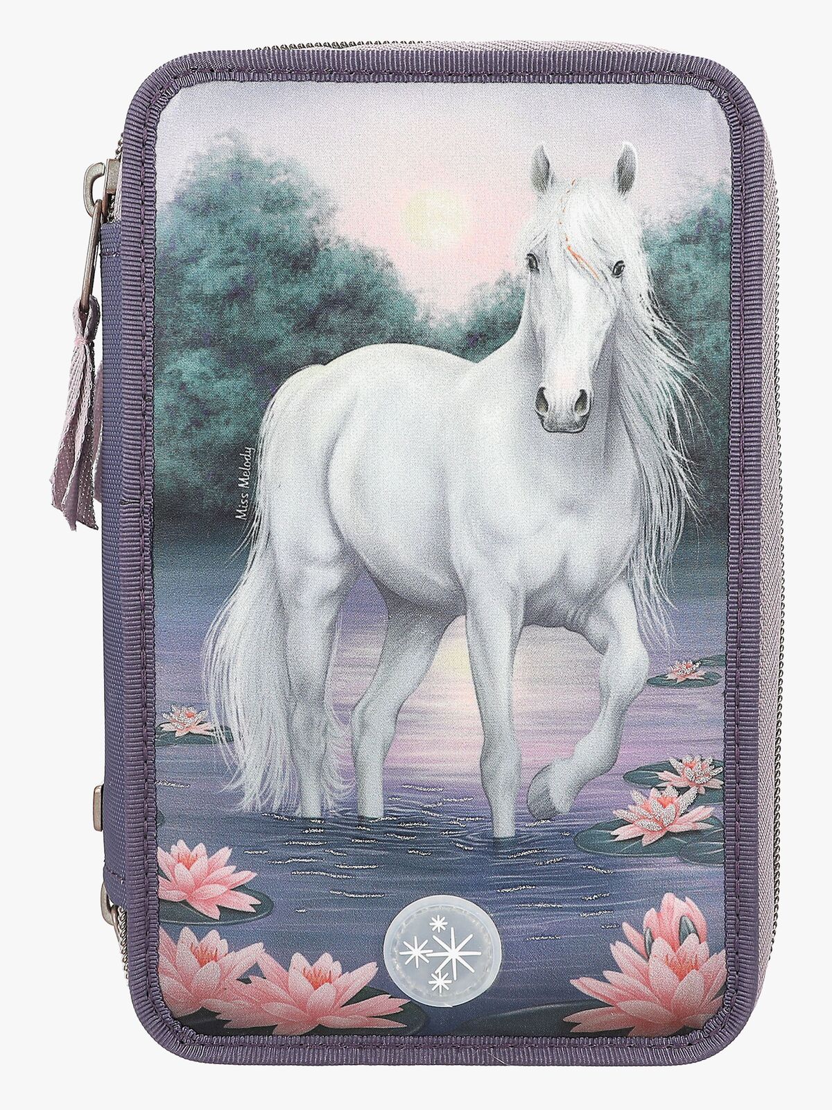 Miss Melody Tredelt Penalhus med LED, Åkander