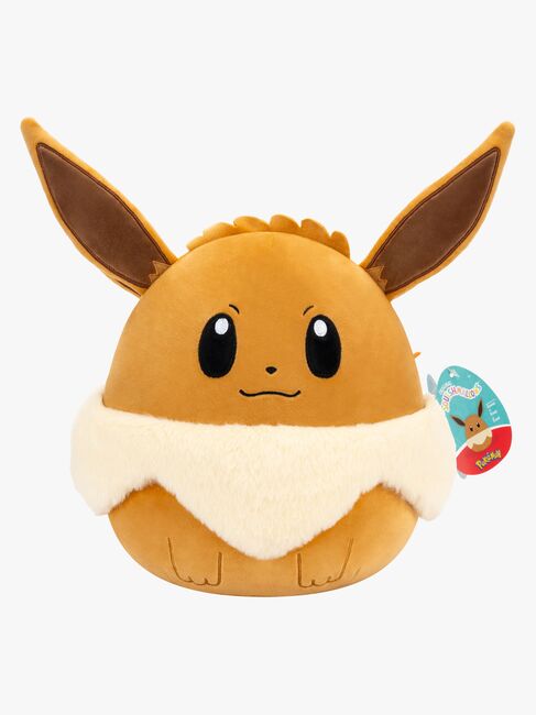 Squishmallows Pokémon Eevee Bamse 25 cm