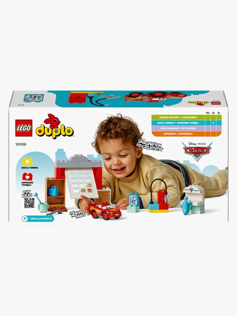 LEGO DUPLO Disney 10456 Lynet McQueens besøg i Docs værksted