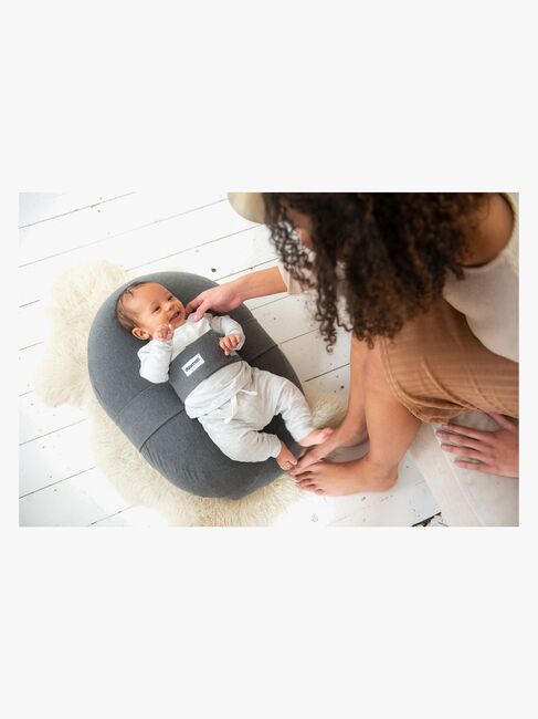 Doomoo Relax Tekstilbetræk, Antracitgrå