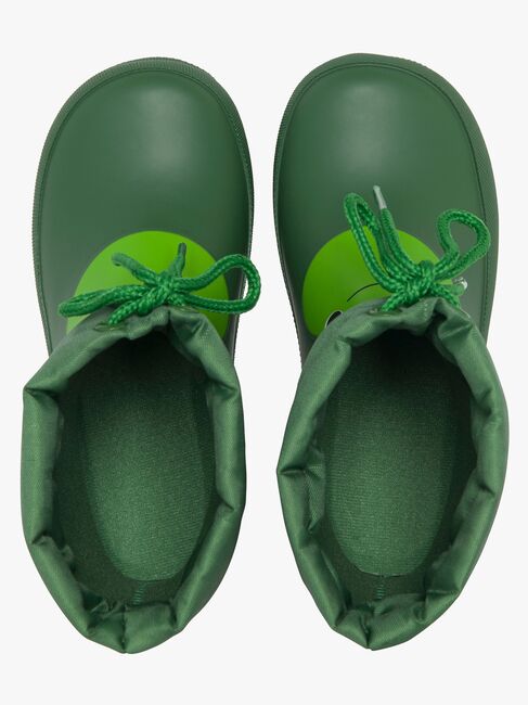 Viking Alv Indie Print Gummistøvler, Green