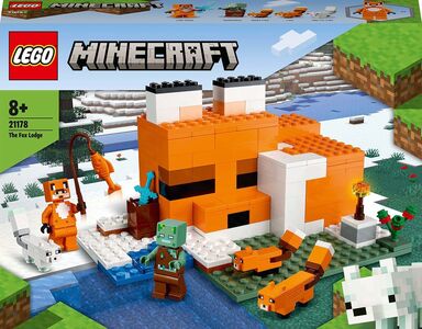 LEGO Minecraft 21178 Rævehytten