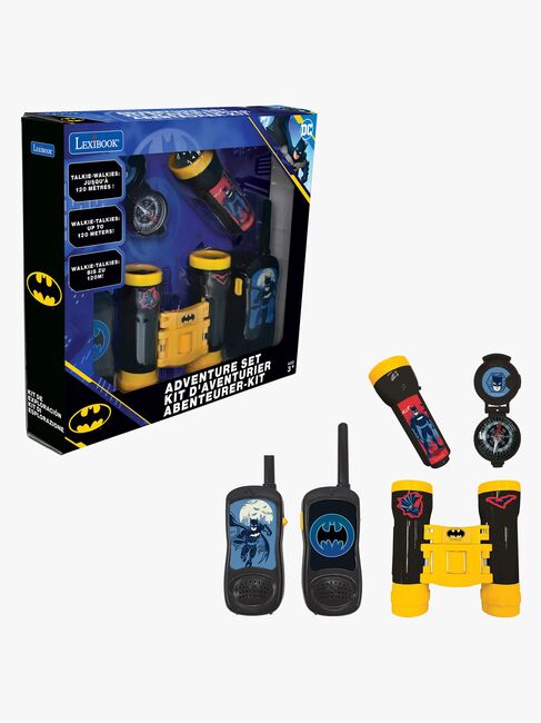 Batman Spionsæt med Walkie Talkies