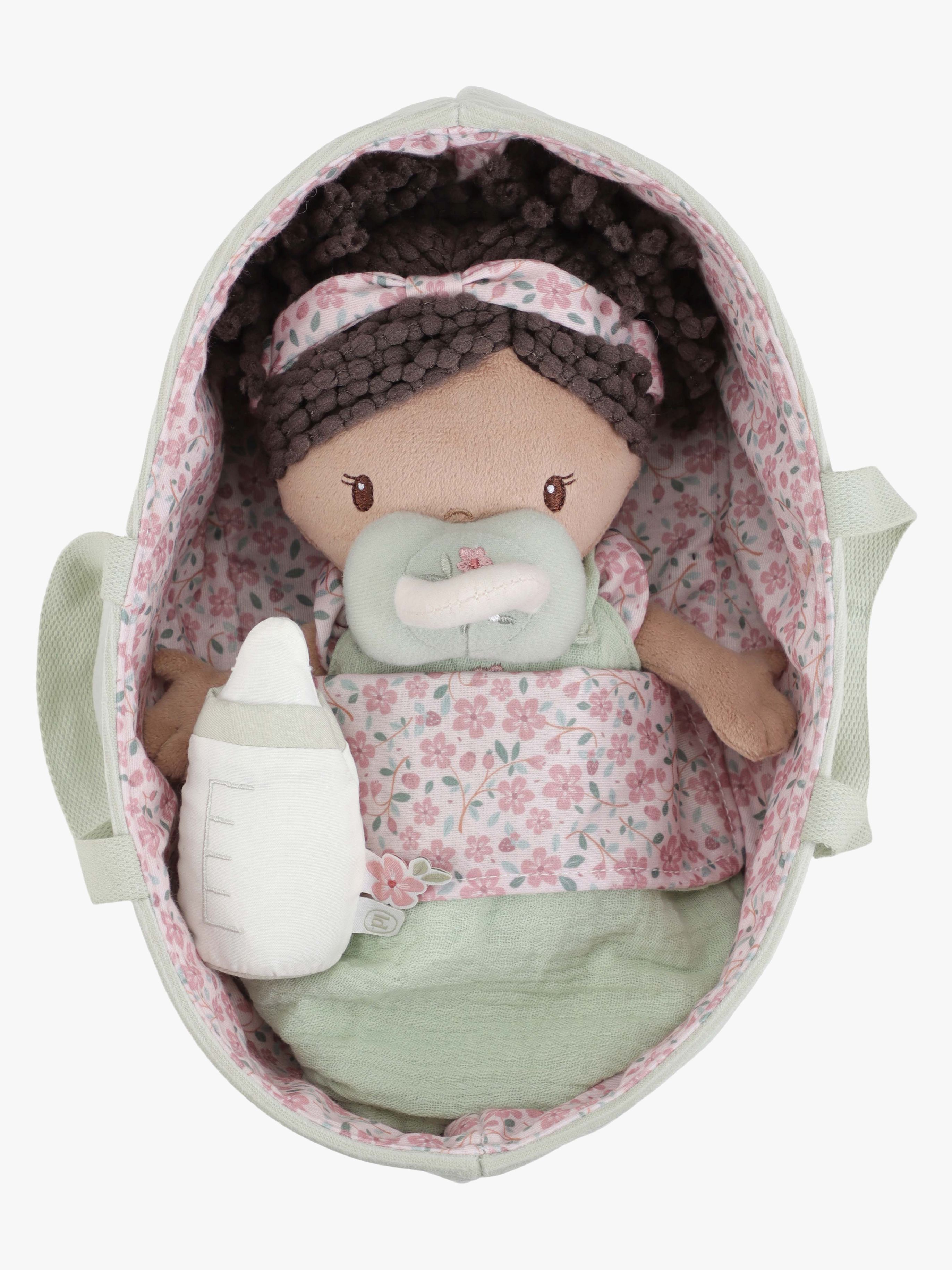 Little Dutch Dukke I Kurv Evi
