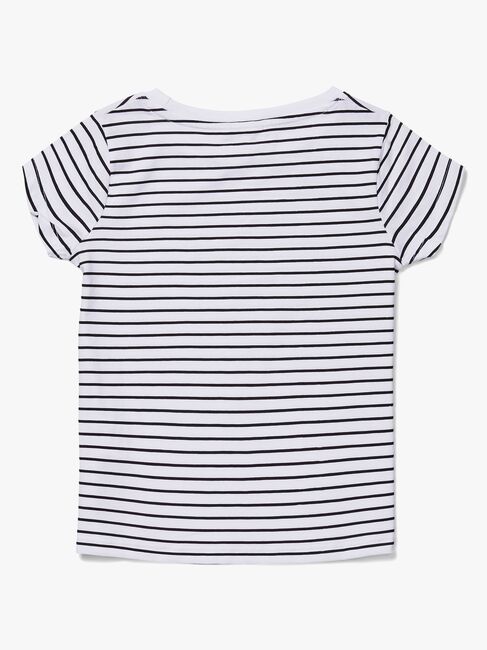 Luca & Lola Fanny Top 2-pak, Black/Stripes