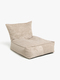 Alice & Fox PIXIE Sækkestol, Beige Manchester