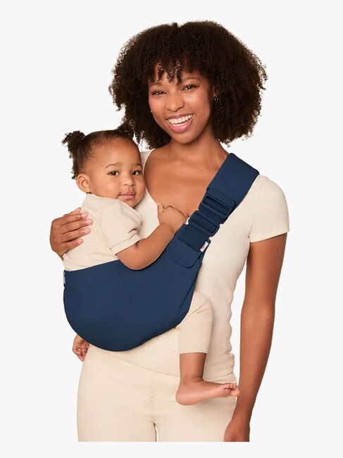 Ergobaby Upsie Sling Bæresele, Midnight Blue