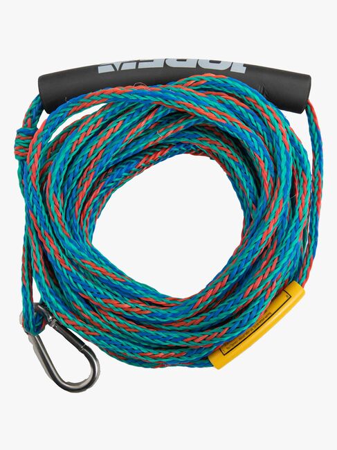 JOBE JOBE 2 Person Towable Reb Lime Vandsport, Blå/Rød