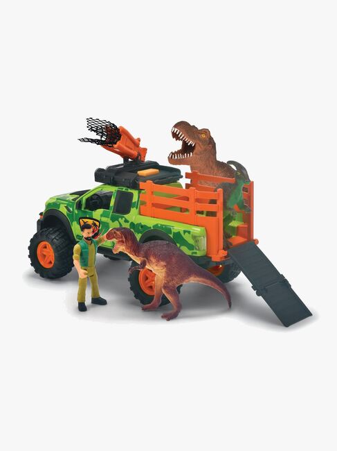 Dickie Toys Dino Legesæt Jæger