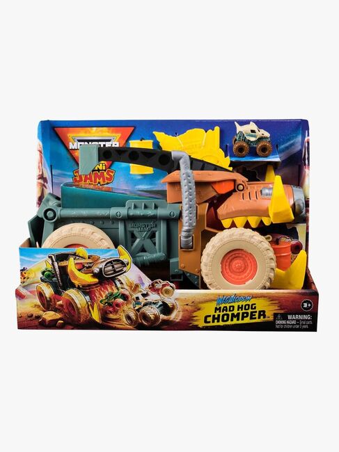 Monster Jam Mini Mad Hog Sweeper Legesæt