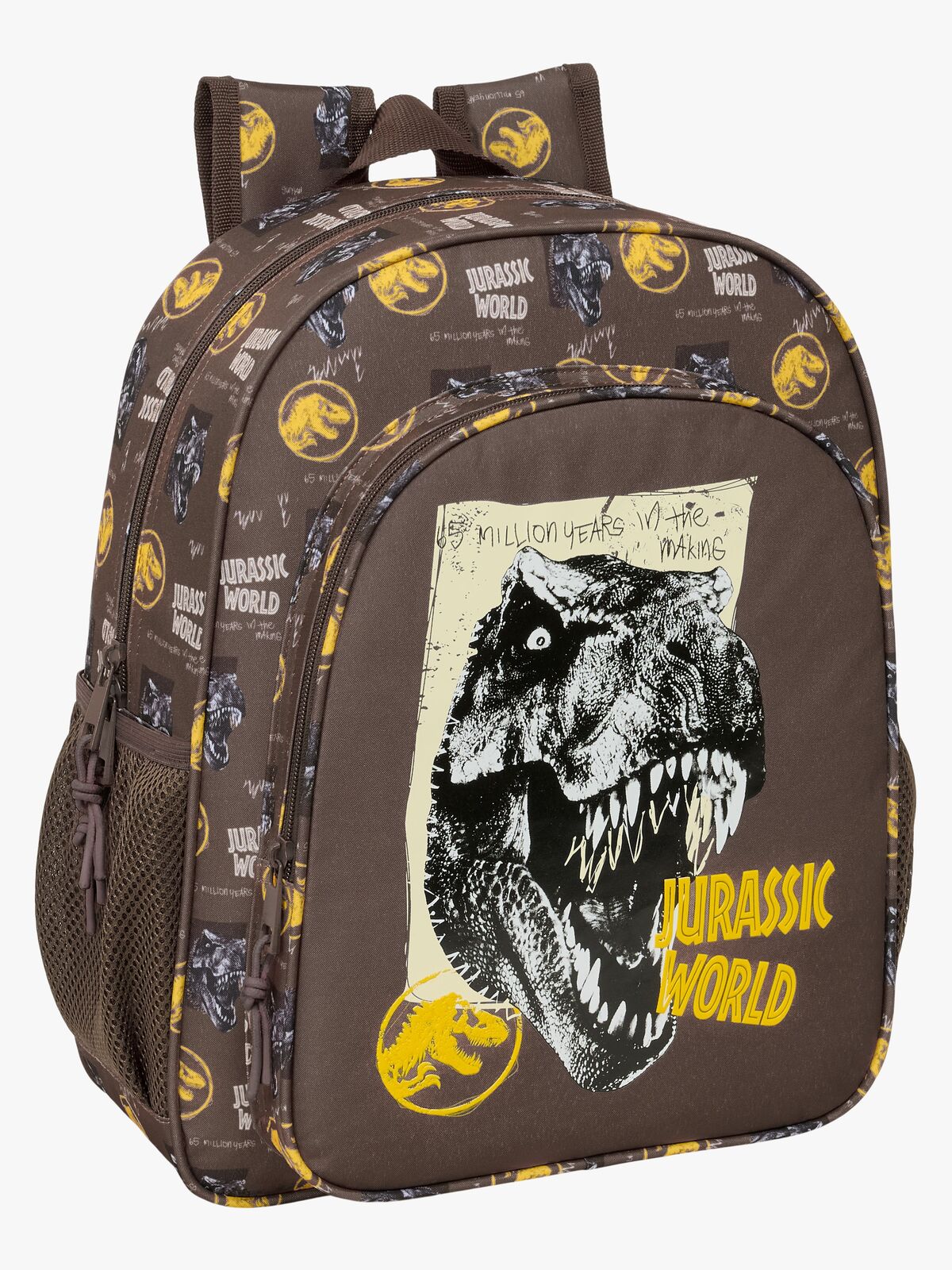 Jurassic World Junior Rygsæk 15L, Brun