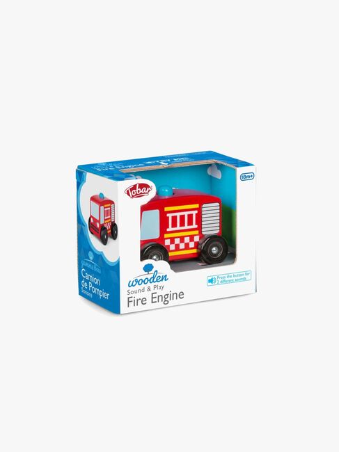 Tobar Brandbil i Træ