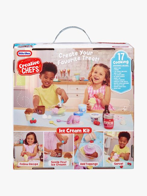 Little Tikes Creative Chefs Is-sæt med Magisk Sand