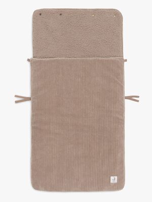 Jollein Minikørepose, Cloudy Rib Milky Coffee